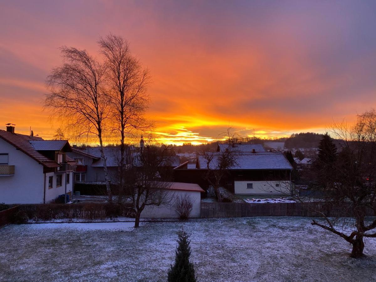 Grosszuegig Und Komfortabel:Ferienwohnung Im Bayerischen Wald! Wiesenfelden Exterior foto
