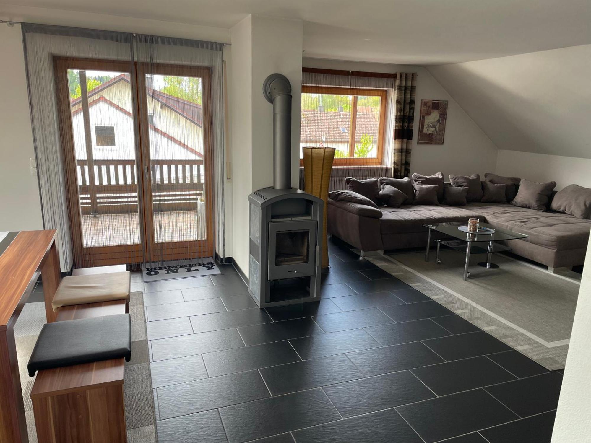 Grosszuegig Und Komfortabel:Ferienwohnung Im Bayerischen Wald! Wiesenfelden Exterior foto